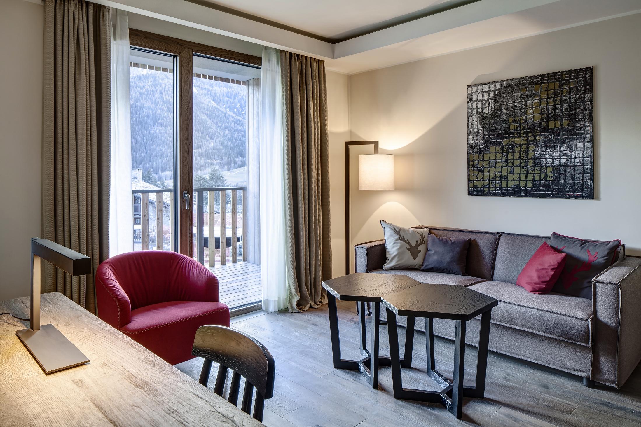 Grand Hotel Courmayeur Mont Blanc, By R Collection Hotels Exterior foto