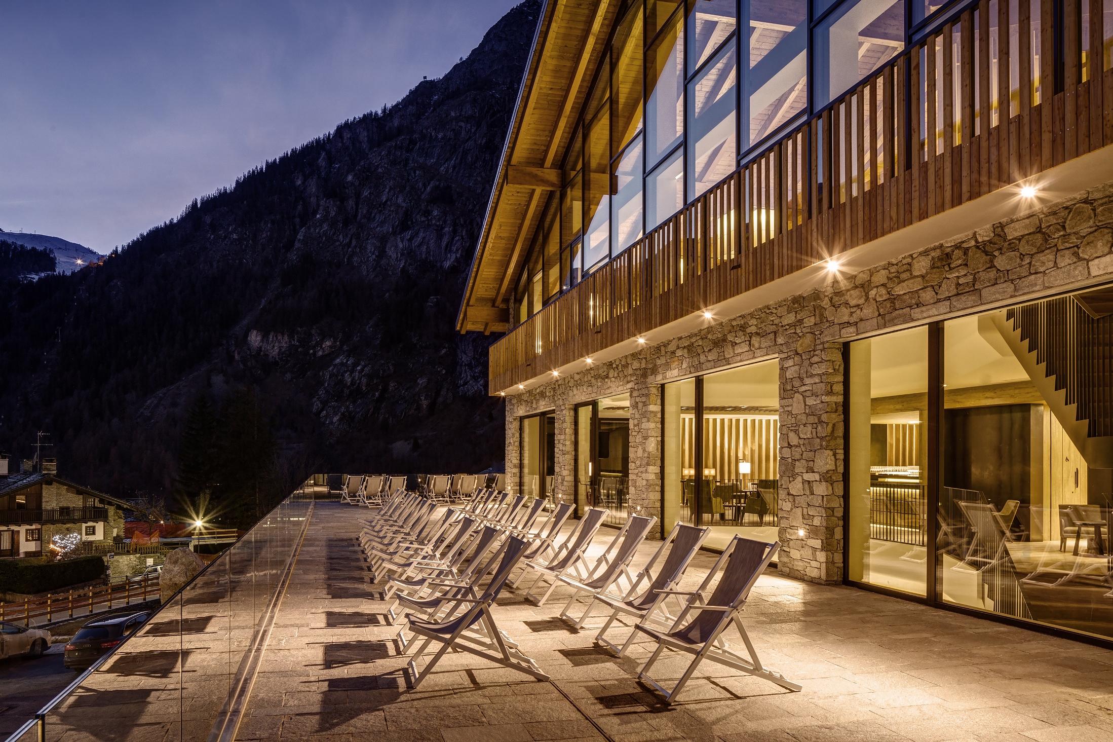 Grand Hotel Courmayeur Mont Blanc, By R Collection Hotels Exterior foto