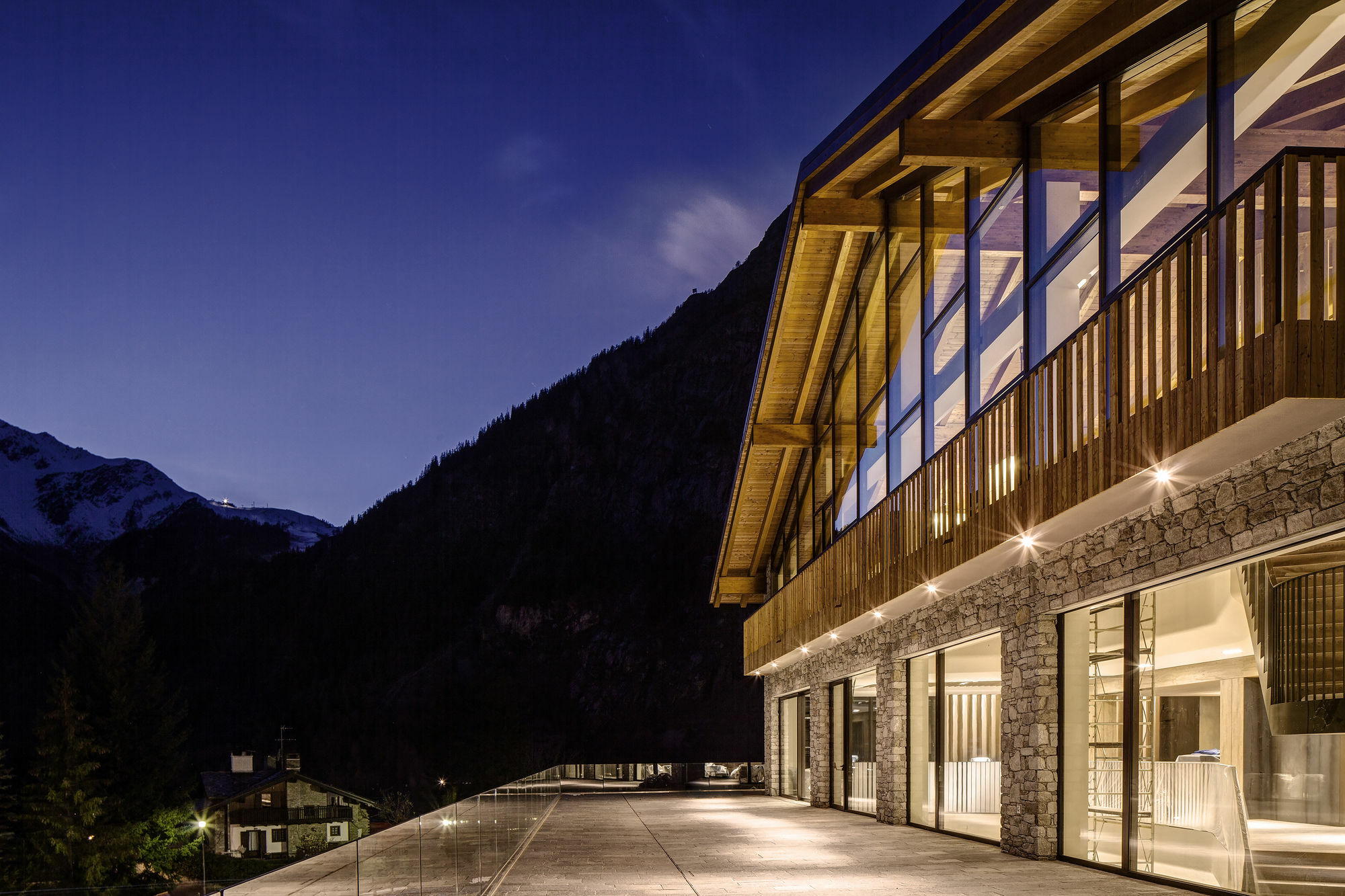 Grand Hotel Courmayeur Mont Blanc, By R Collection Hotels Exterior foto