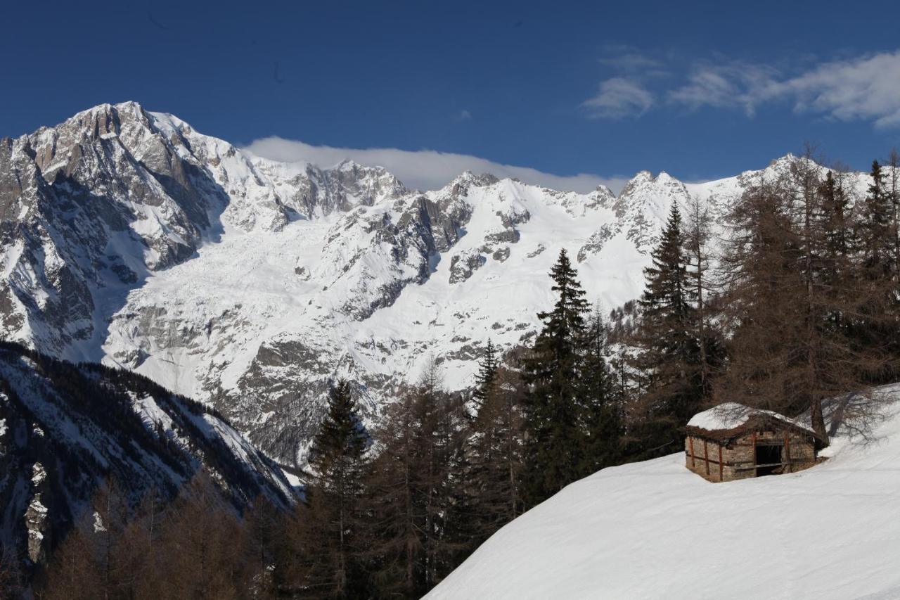 Grand Hotel Courmayeur Mont Blanc, By R Collection Hotels Exterior foto